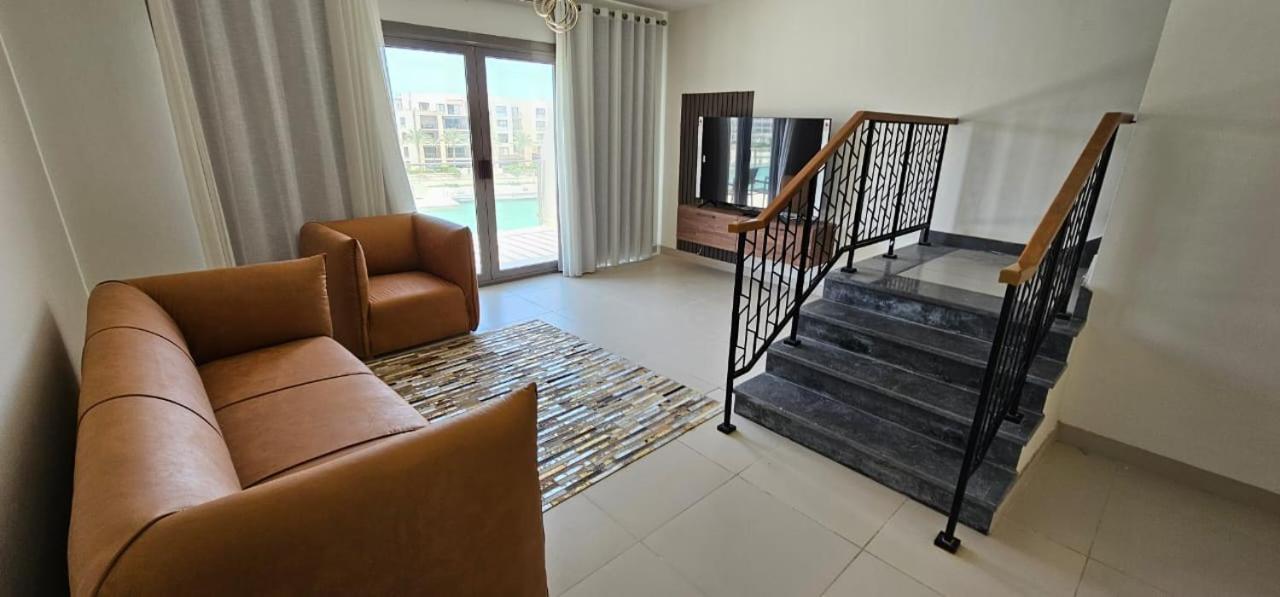 Sidi Abd El-Rahman Marina Marassi, North Coastヴィラ エクステリア 写真