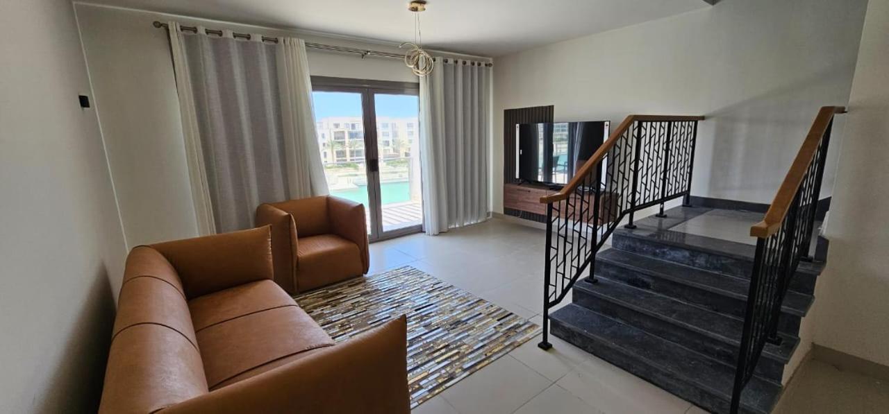 Sidi Abd El-Rahman Marina Marassi, North Coastヴィラ エクステリア 写真